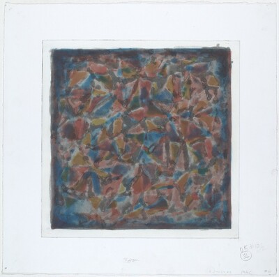 Color and Black #2 (24 x 24)