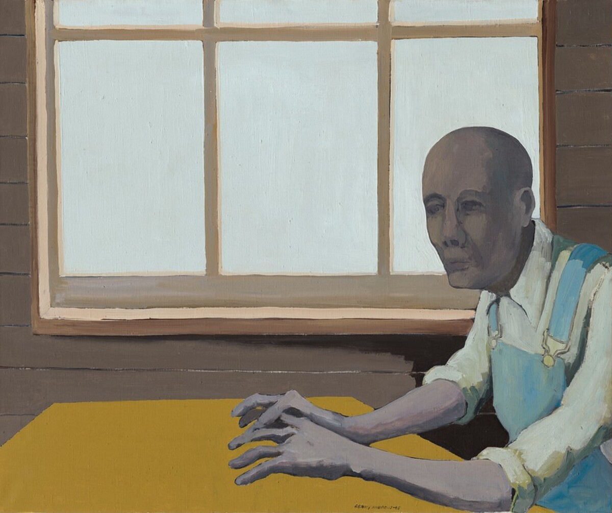 Farmer by Benny Andrews