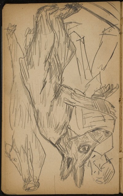 Zirkusnummer mit Bären (Performing Bears) [p. 54]