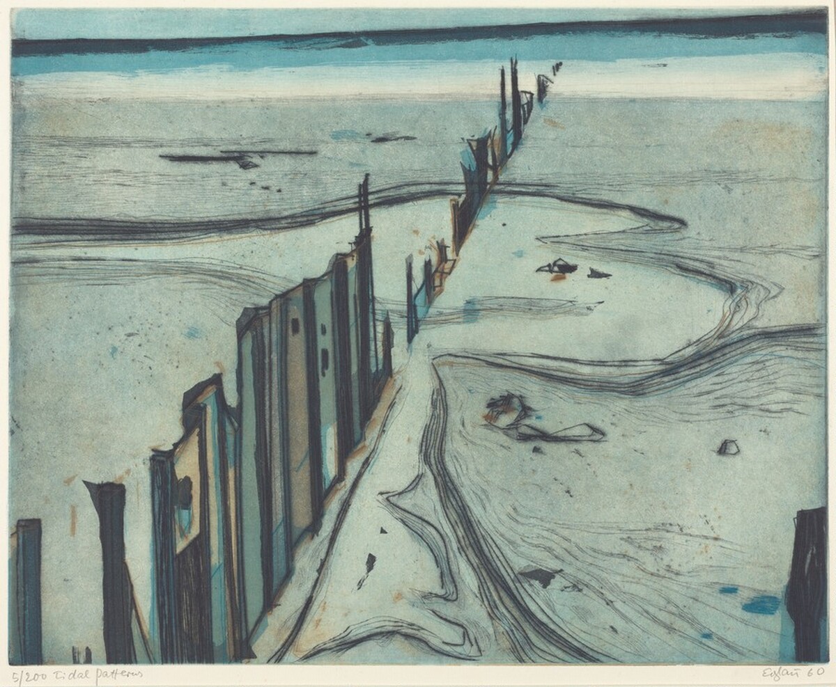 Tidal Patterns by Otto Eglau