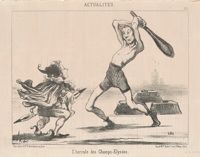 L'Hercule des Champs-Elysées