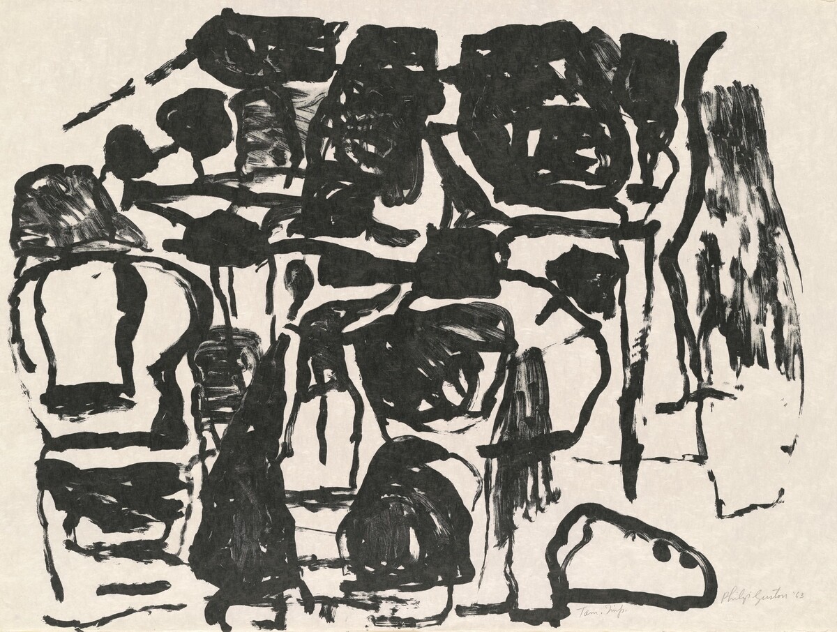 Untitled by Philip Guston