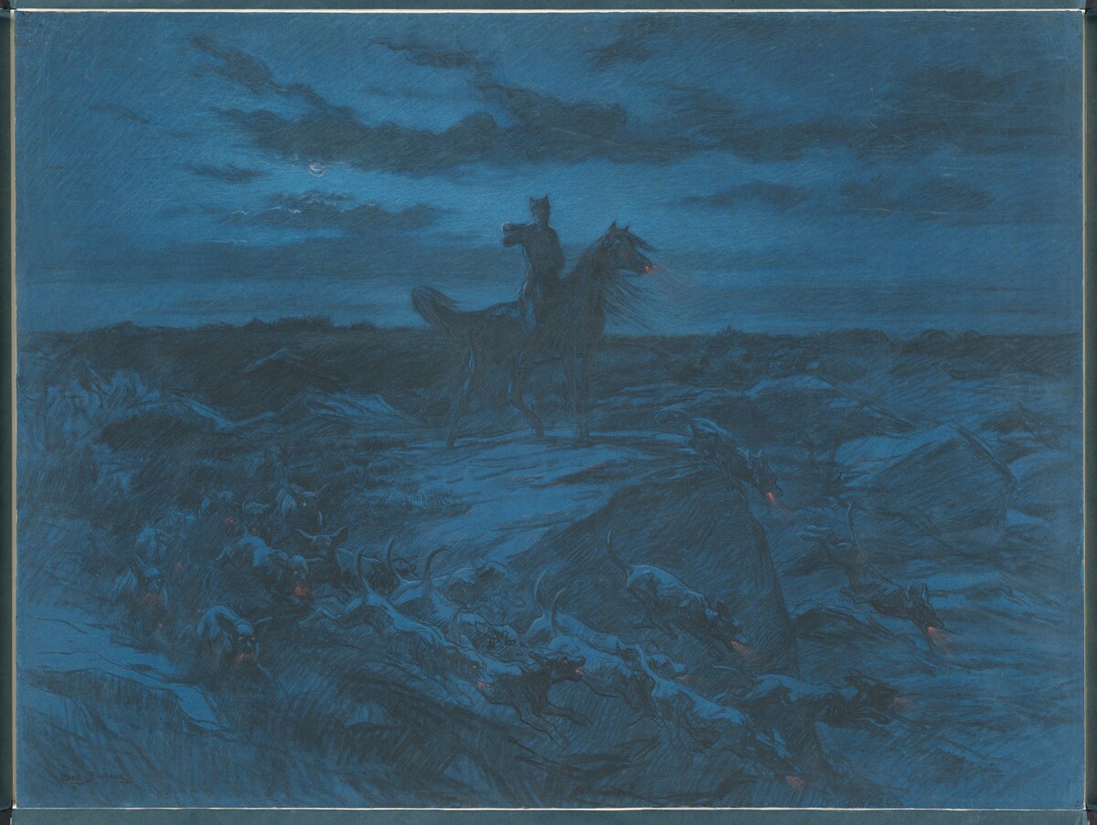The Legend of the Wolves by Rosa Bonheur