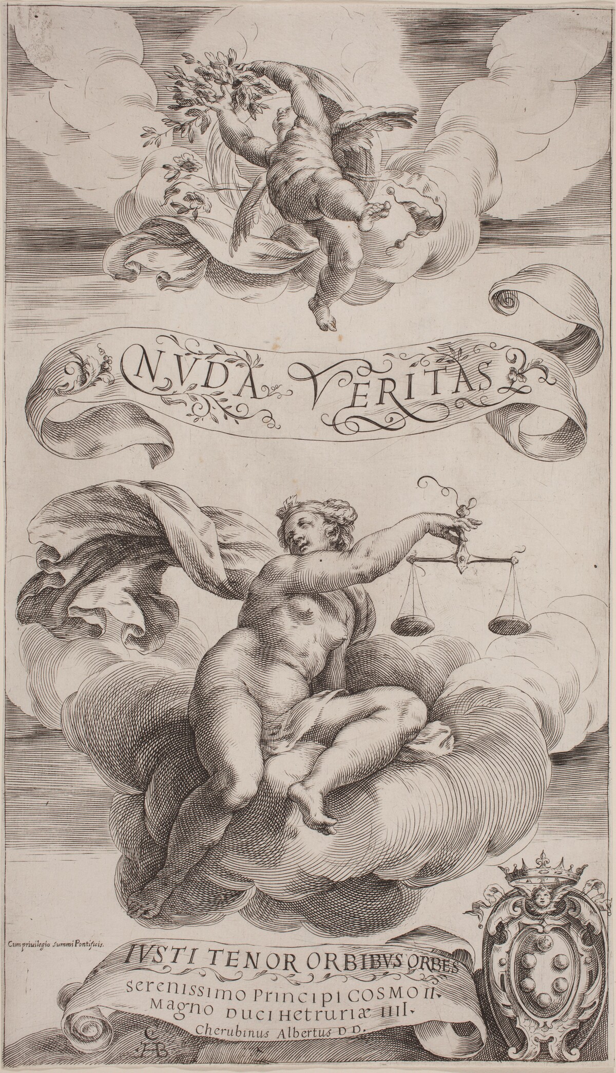 Truth and Justice by Cherubino Alberti