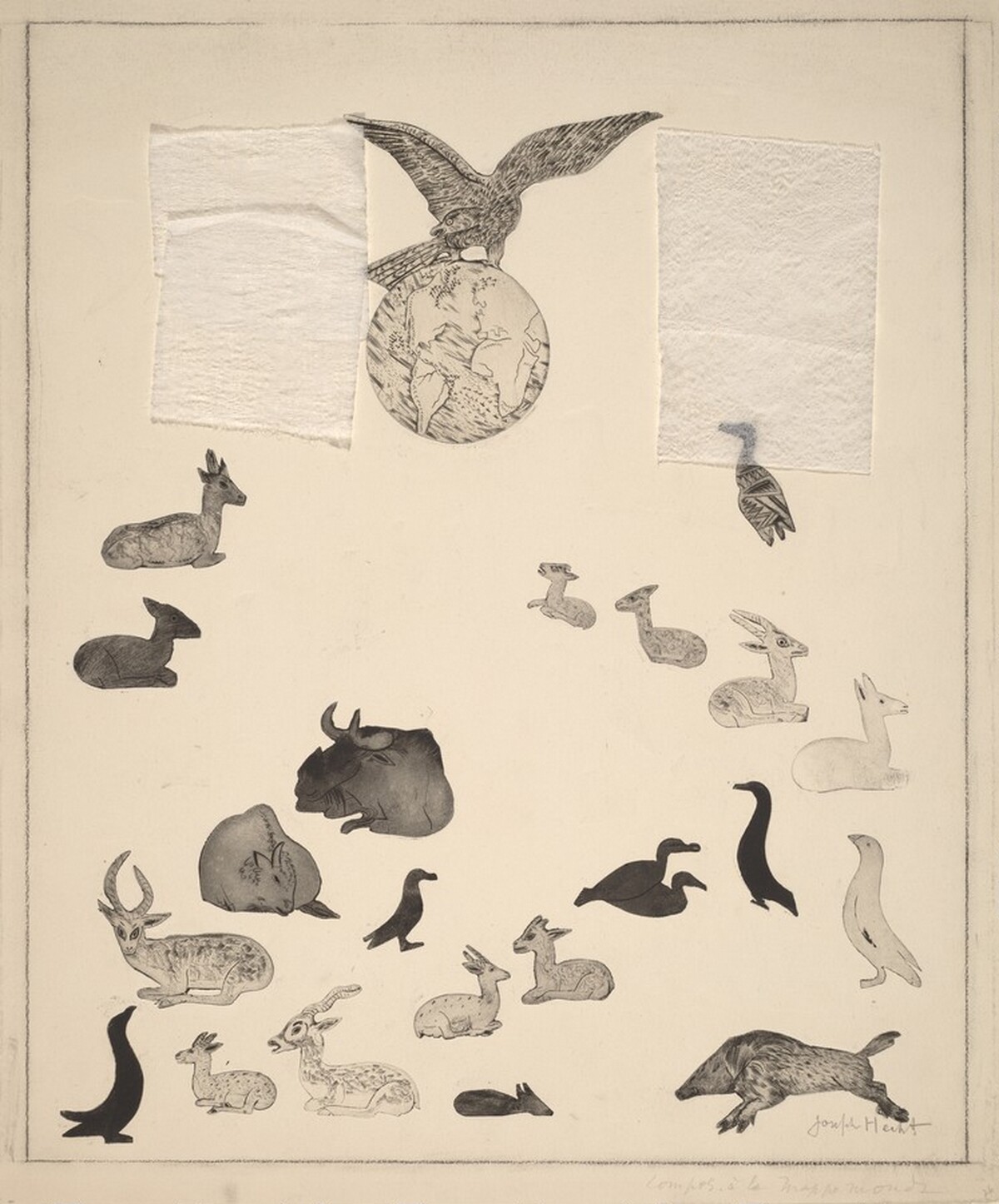Composition for a World Map by Joseph Hecht
