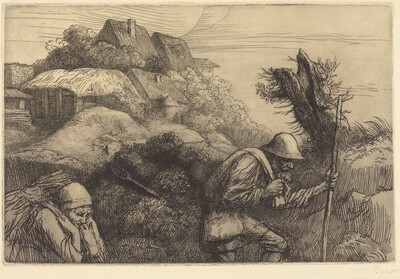 Return from the Woods (Le retour du bois)