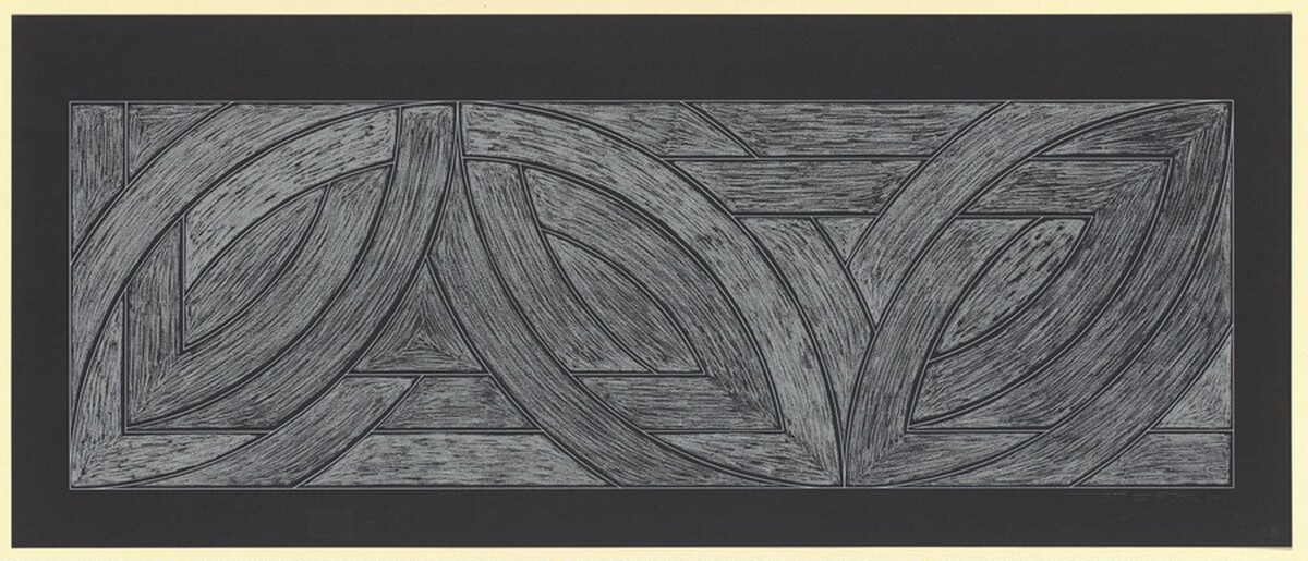 York Factory II [color trial proof III] by Frank Stella
