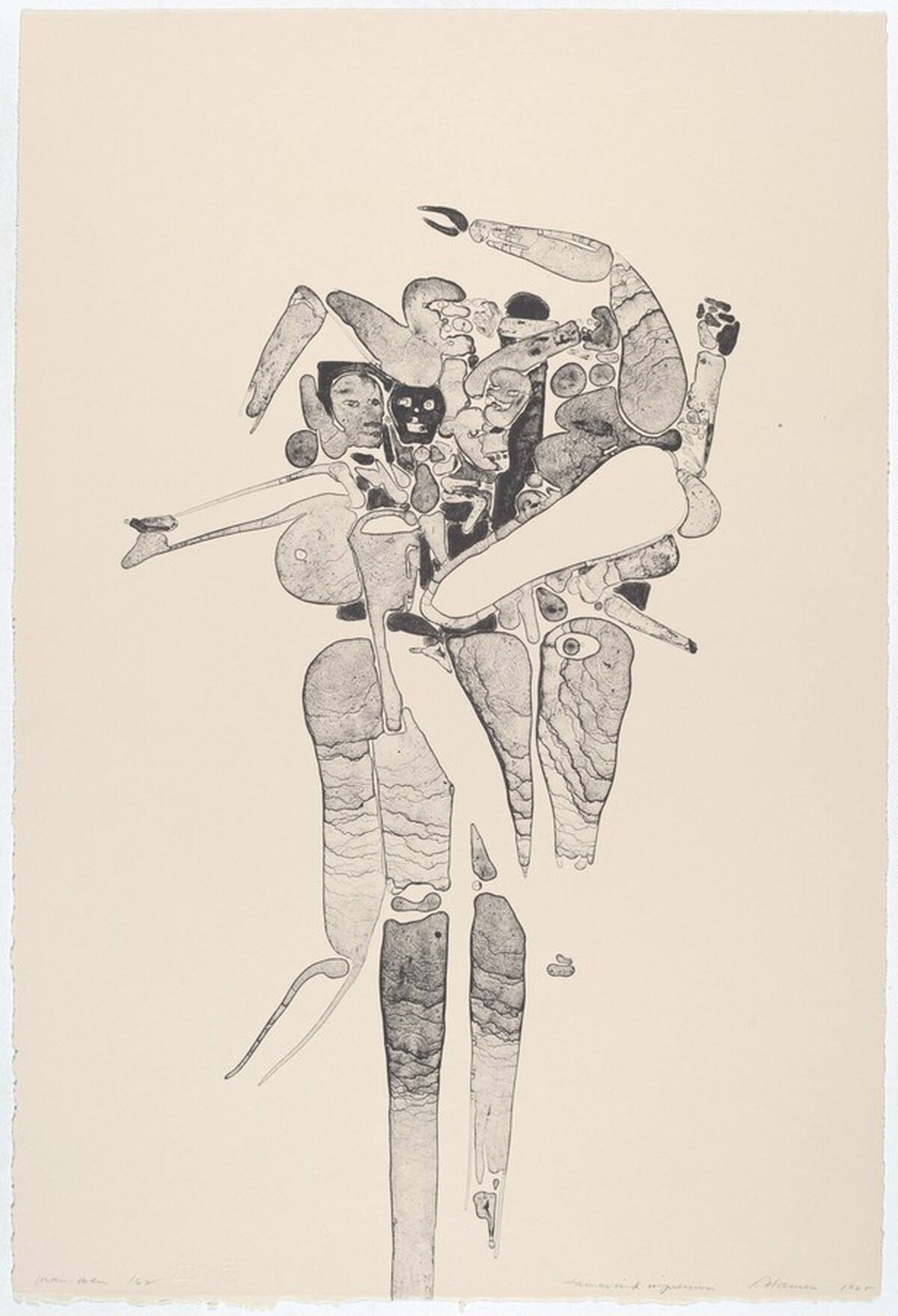 Man-Men 162 by Robert Hansen