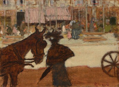 The Cab Horse