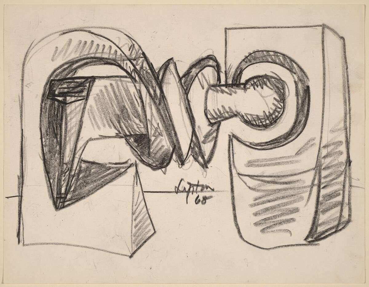 Untitled by Seymour Lipton
