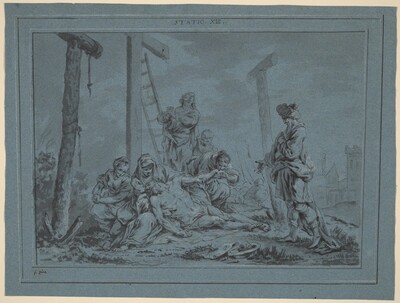 The Lamentation (STATIO XIII)