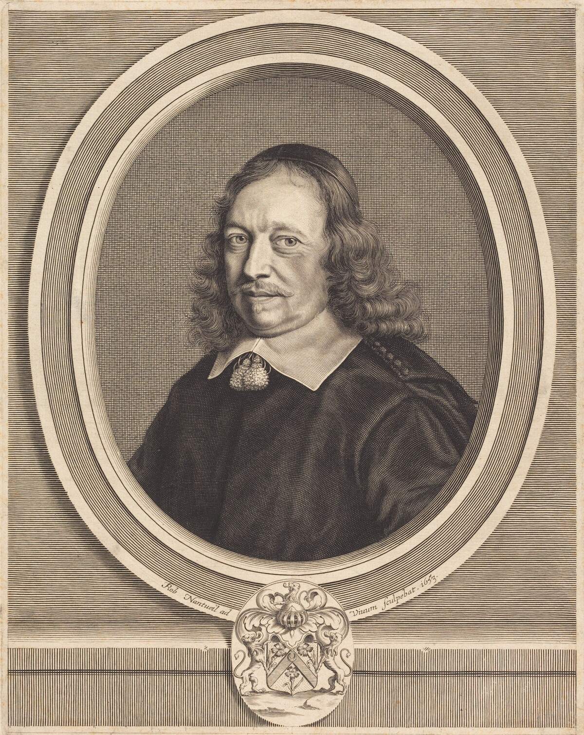 Gilles Blondeau by Robert Nanteuil