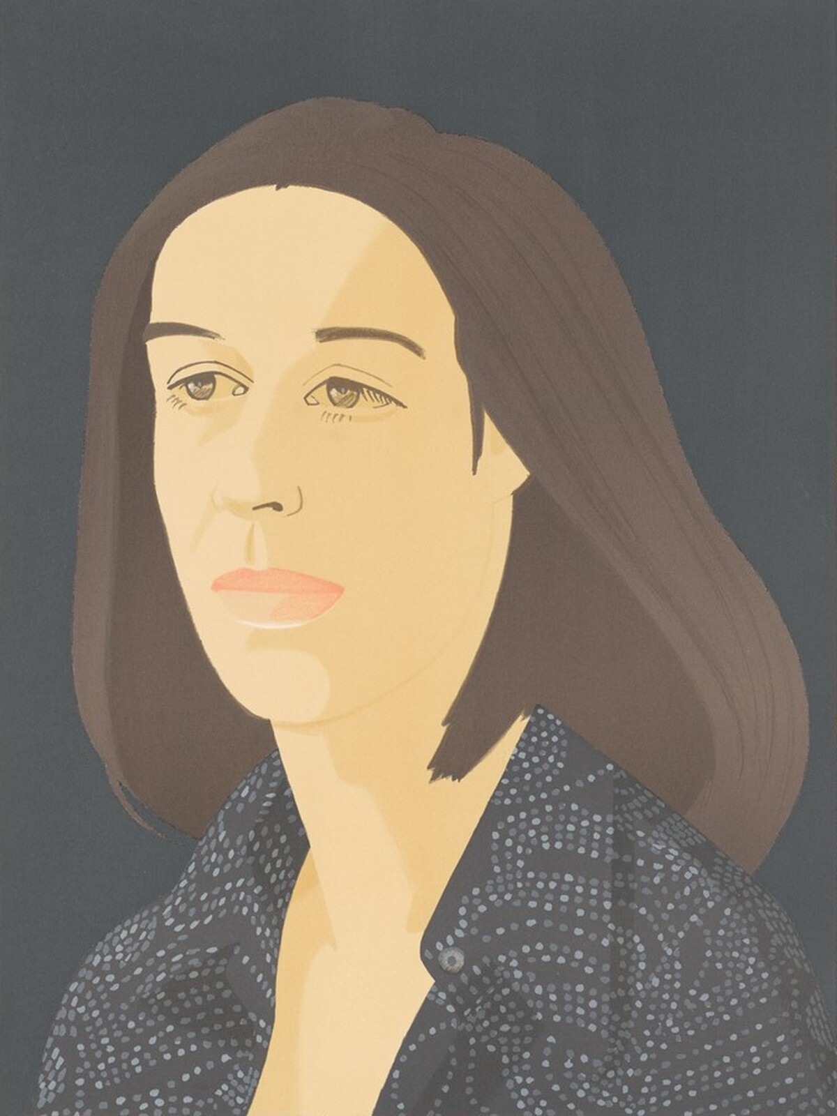 Ada Four Times 3 by Alex Katz