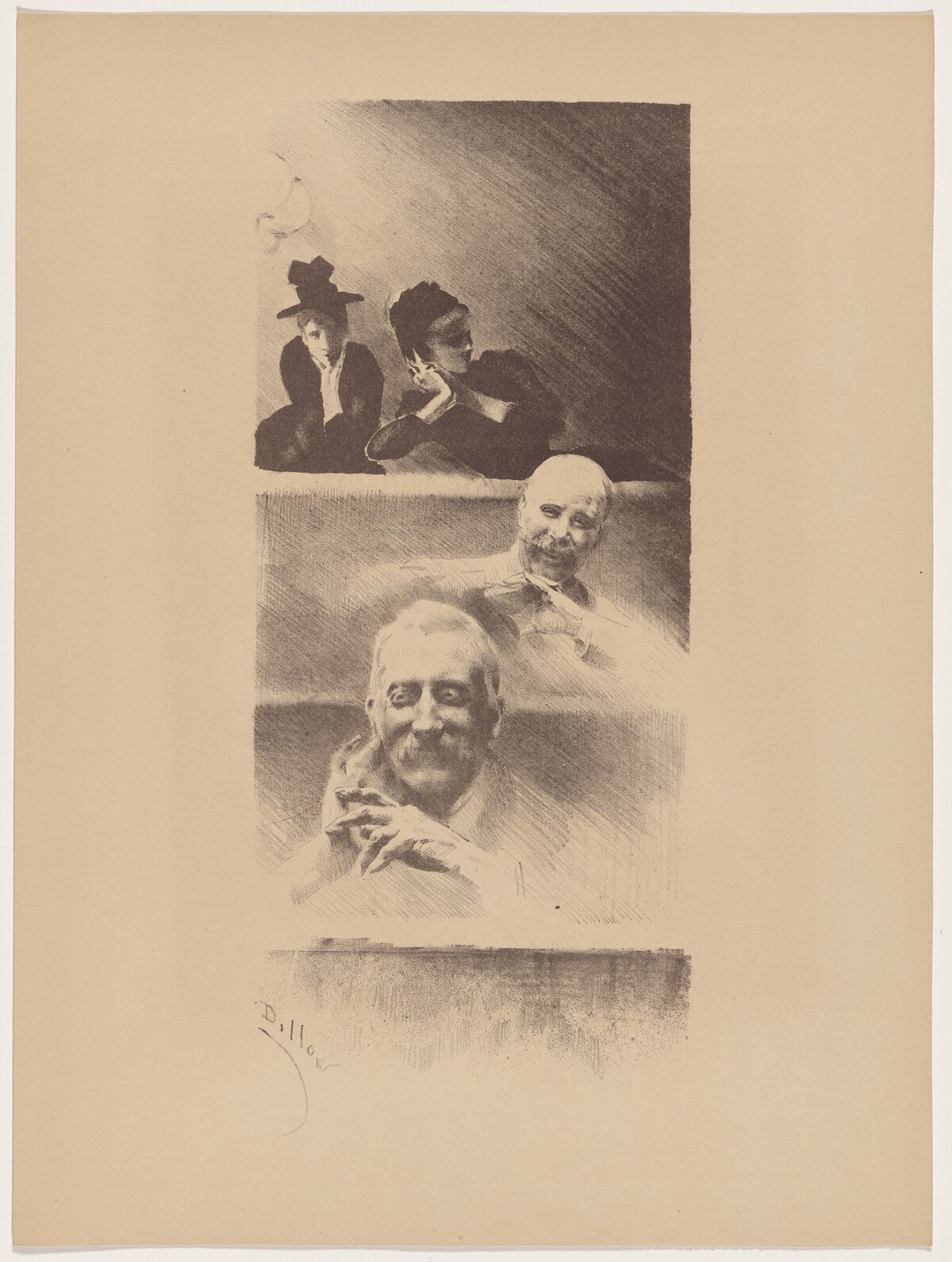 Au théâtre by Henri-Patrice Dillon