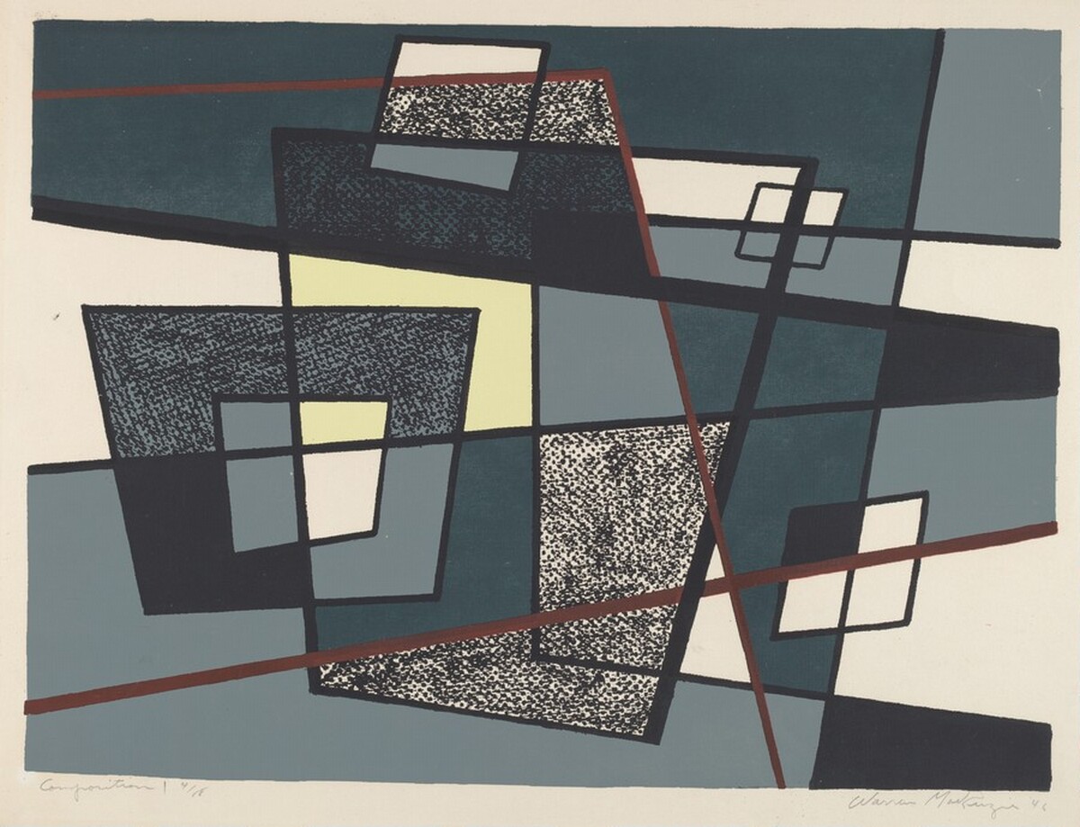 Composition 1 by Warren Mackenzie