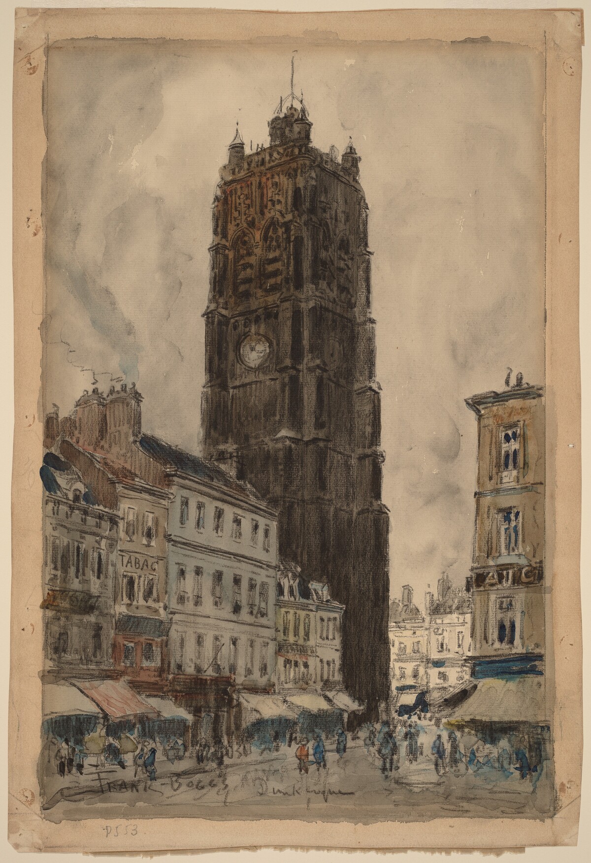 Dunkerque by Frank Myers Boggs