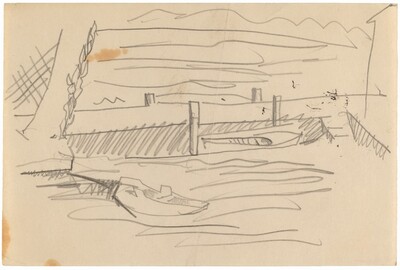 Boats at a Pier