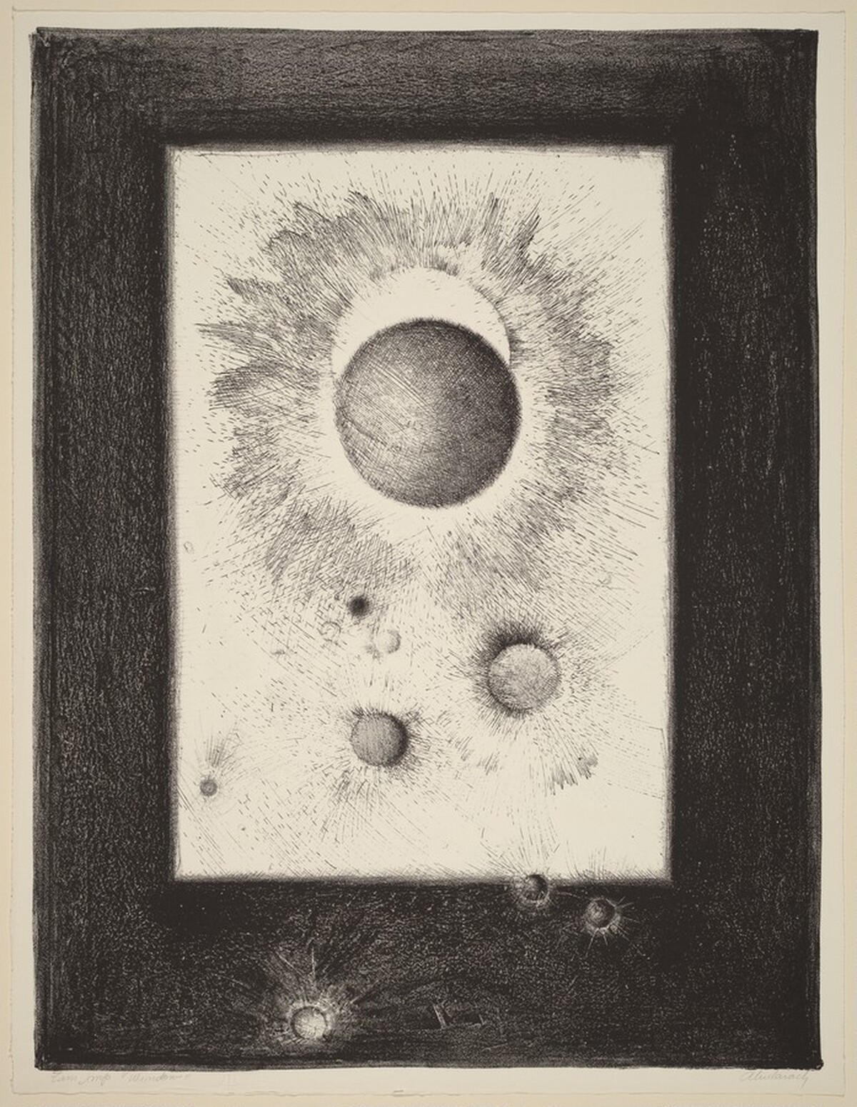 Window by Rodolfo Abularach