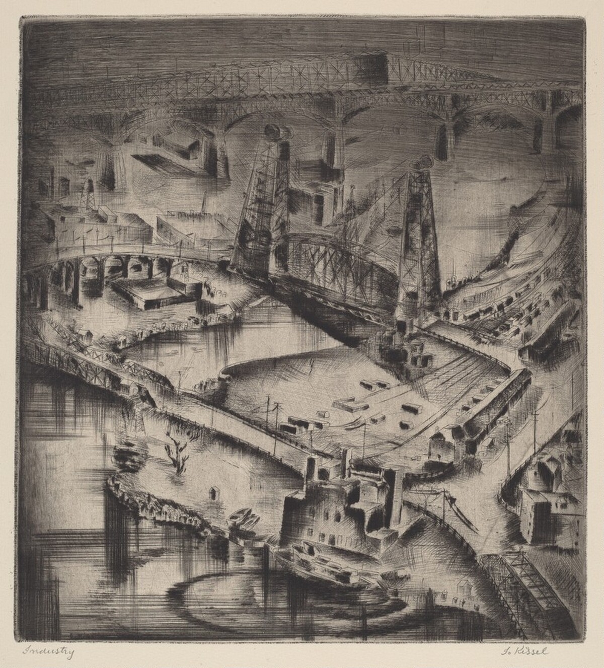 Industry by Irene Kissel