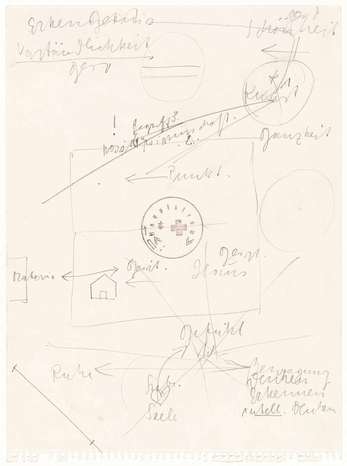 Untitled [recto] by Joseph Beuys