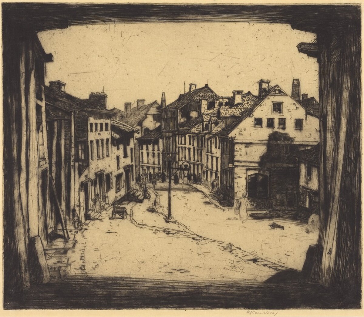 Old La Roche by David Young Cameron