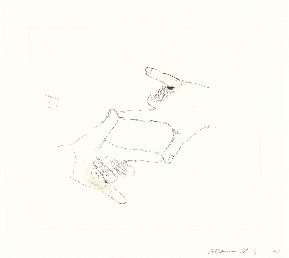 Untitled by Bruce Nauman