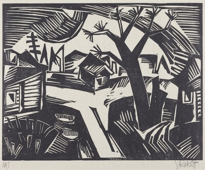 Russian Landscape (Russische Landschaft)