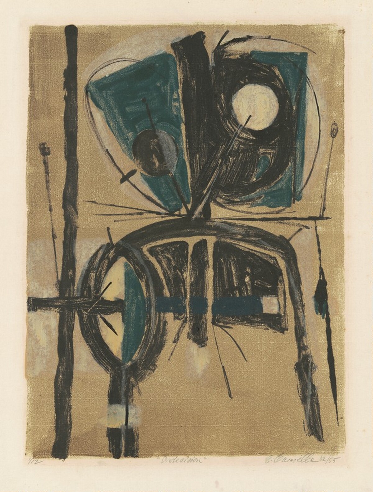 Indecision by Edmond Casarella