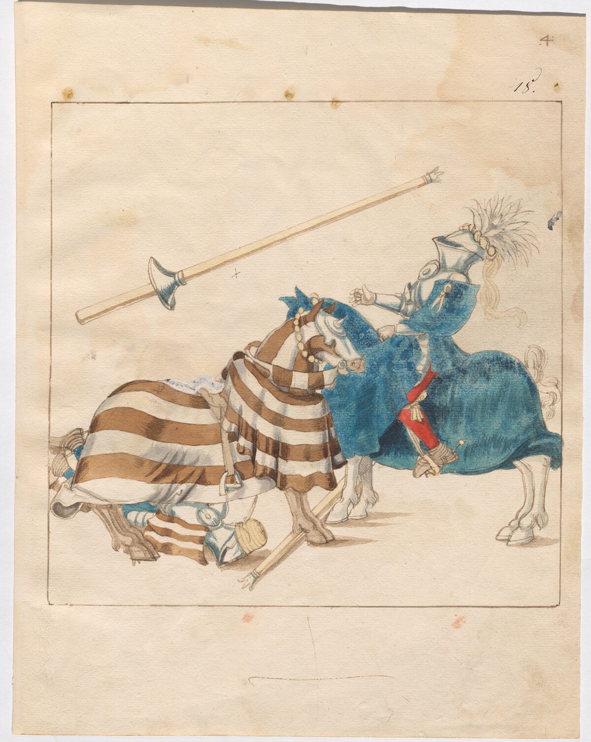 German Joust of Peace by German 16th Century