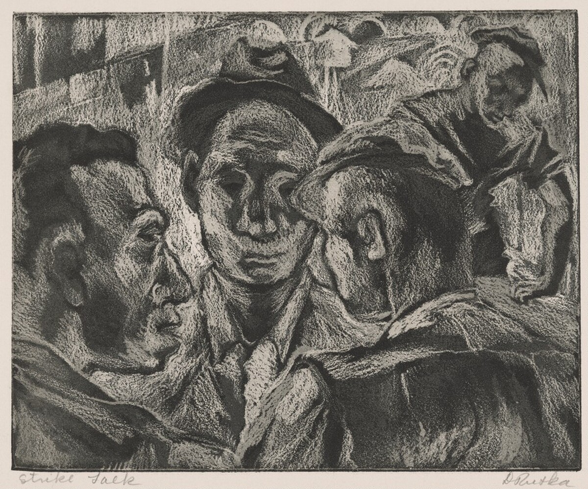 Strike Talk by Dorothy Porter Rutka