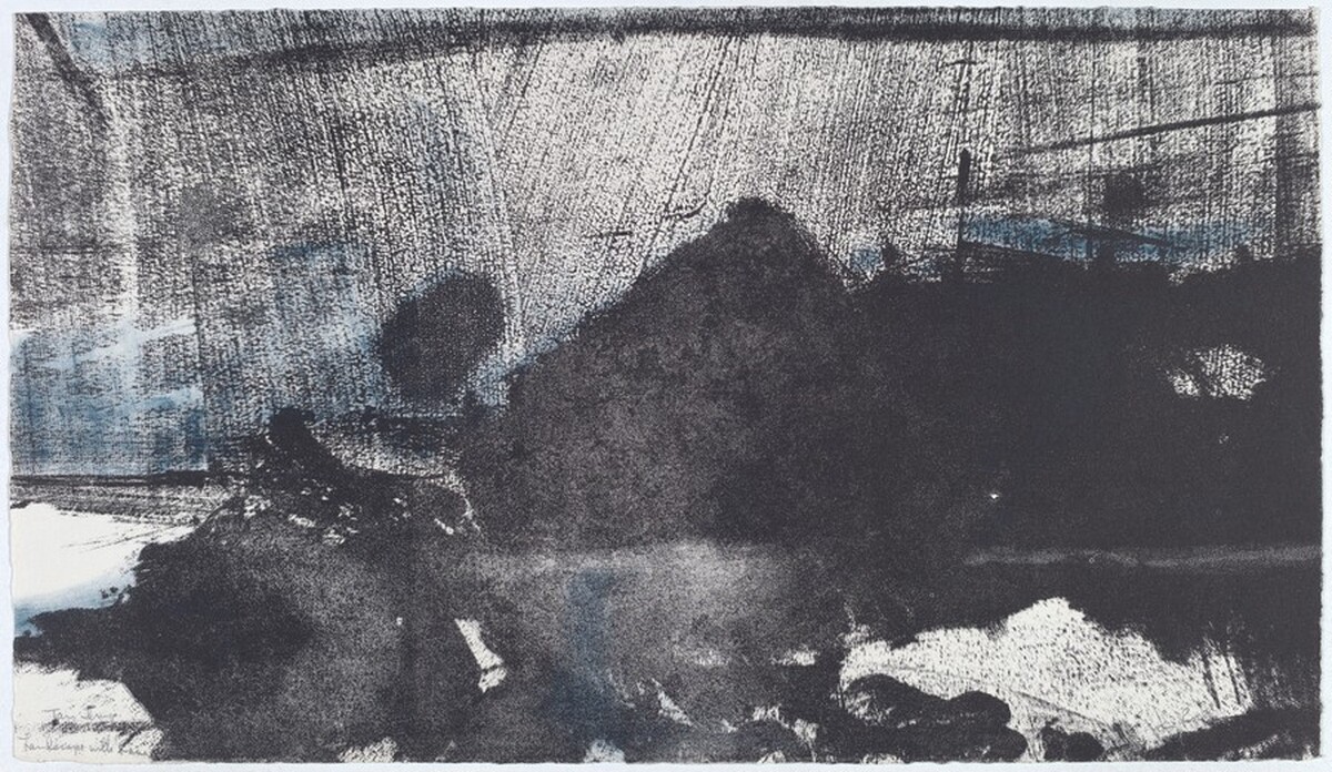 Landscape with Rain by John Henry Rock