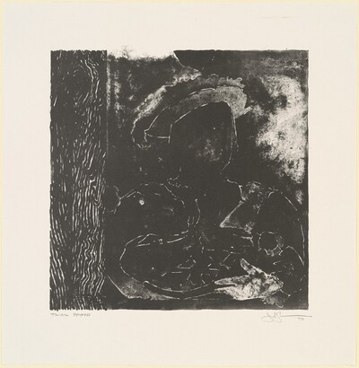 After Holbein [trial proof]