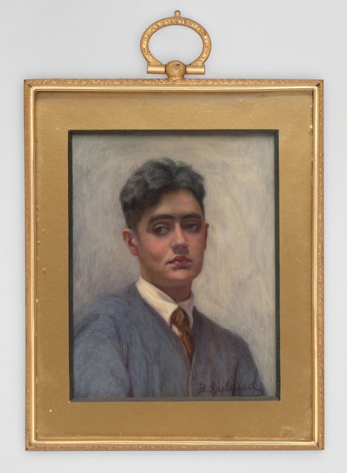 The Student by Beryl Ireland