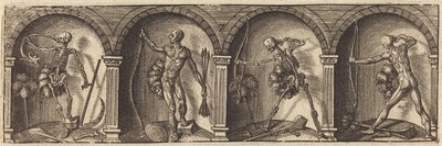 Les divers pourtraicts et figures VII