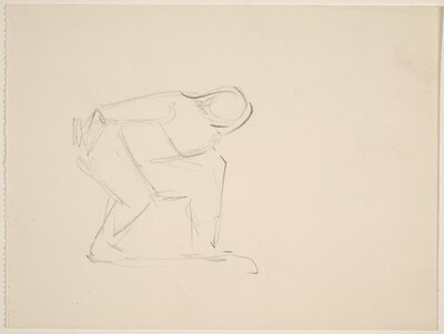 Figure Crouching