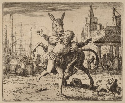 The Ass and the Hound