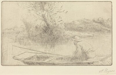 Along the Thames (Sur la Tamise)