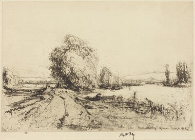 The Seine at Rouen