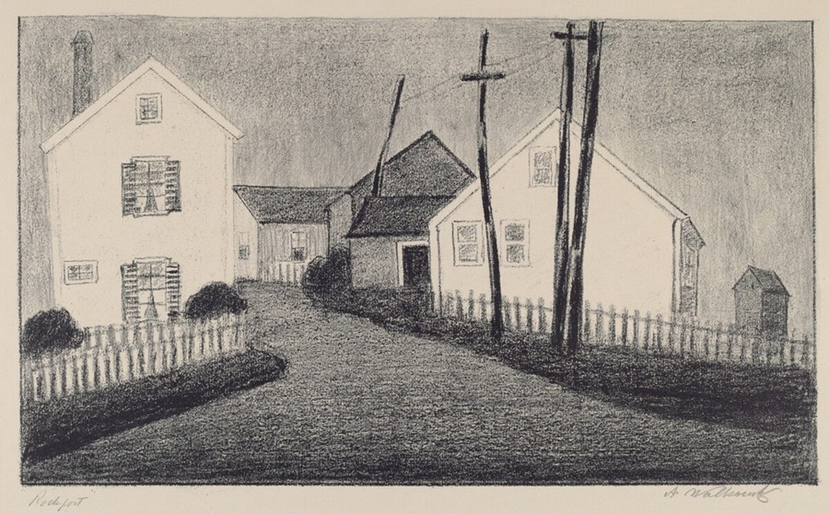 Rockport by Abraham Walkowitz