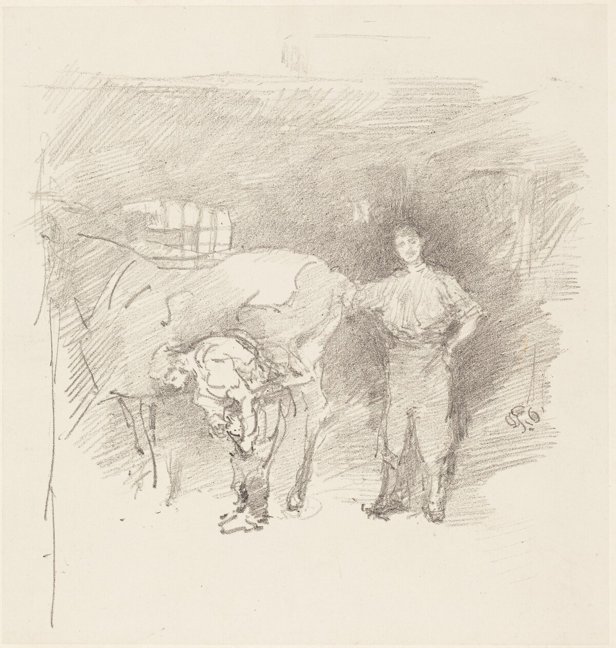 The Farriers by James McNeill Whistler