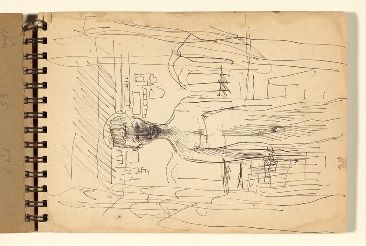 Sketchbook by Mark Rothko