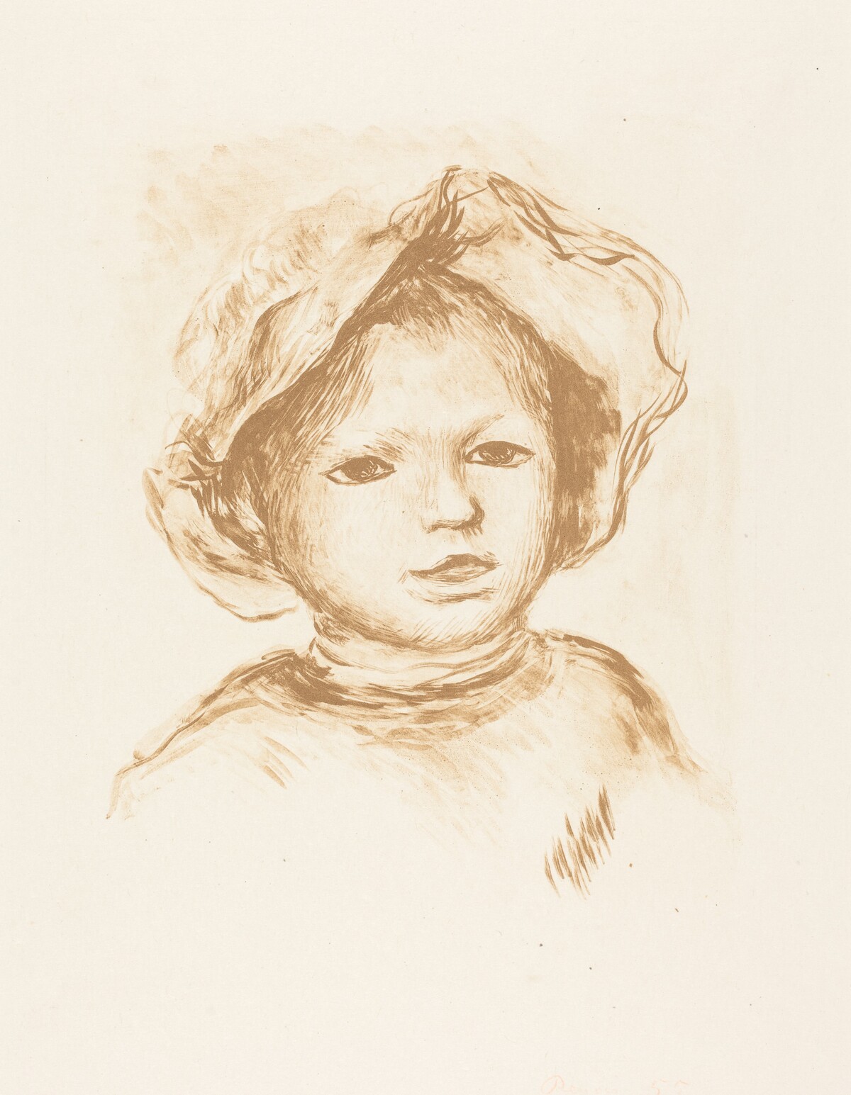 Pierre Renoir by Auguste Renoir