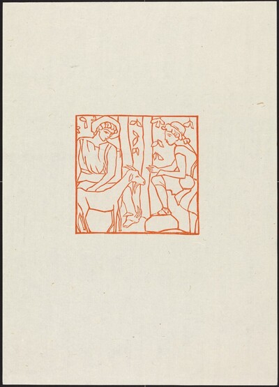 Third Eclogue: Menalcas and Damoetas (Menalcas et Damoetas)