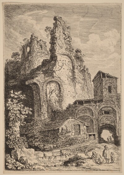 The Old Palace at Tivoli