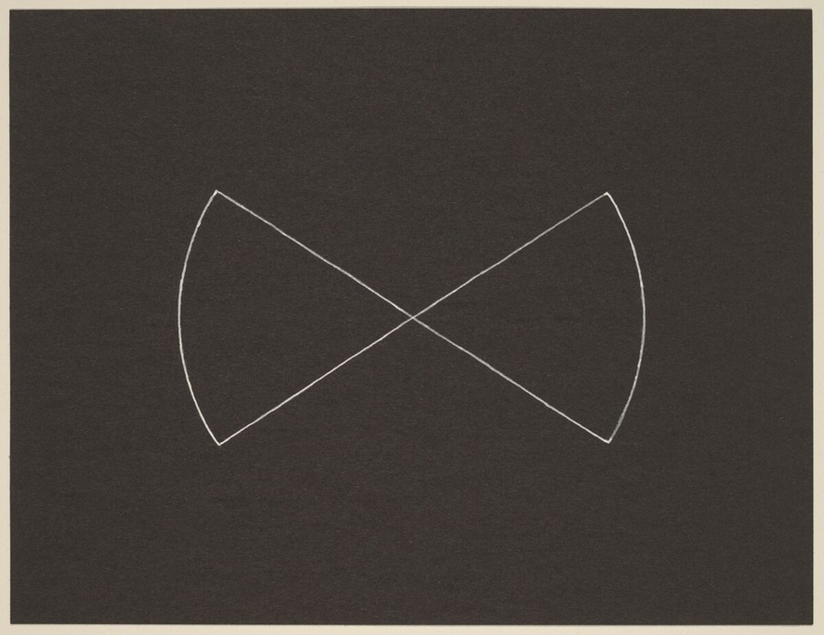 Night by Richard Tuttle