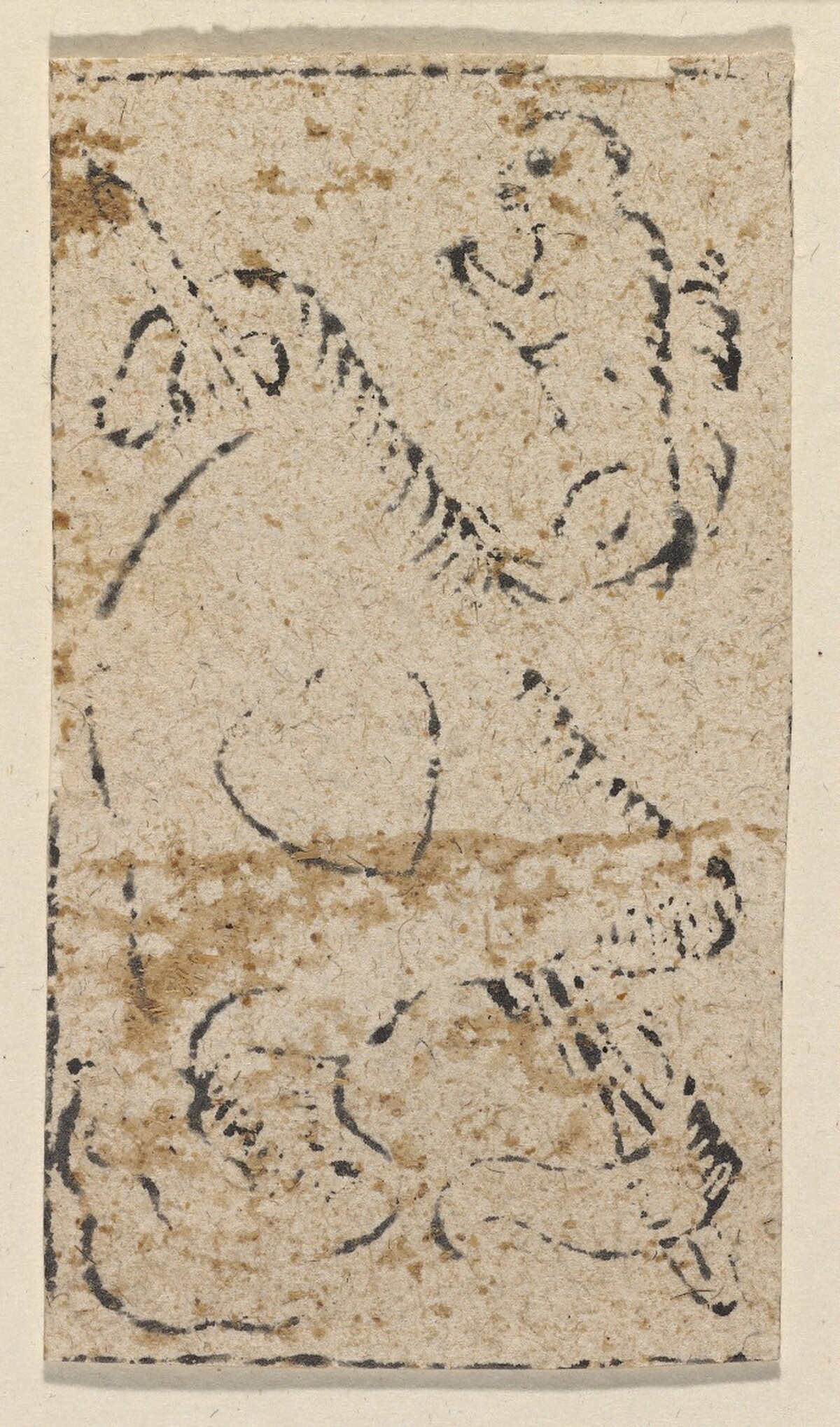 Playing Card by German 15th Century