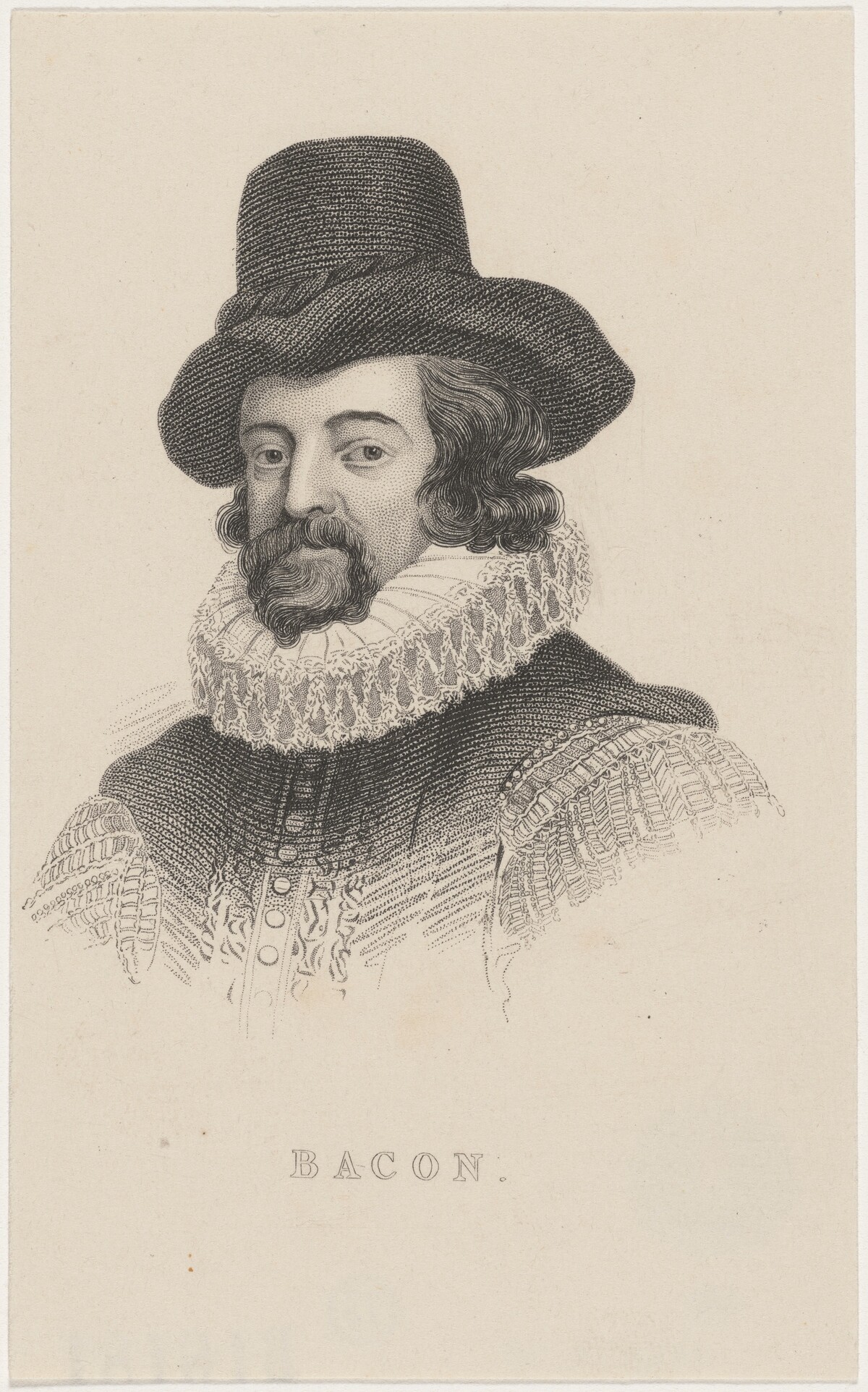 Sir Francis Bacon by Unknown Artist