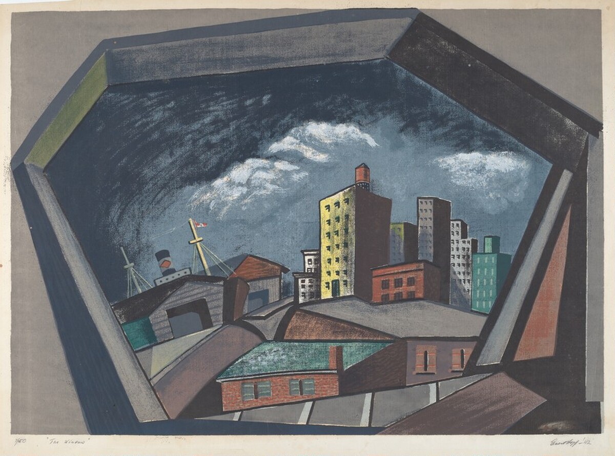 The Window by Ernest J. Hopf