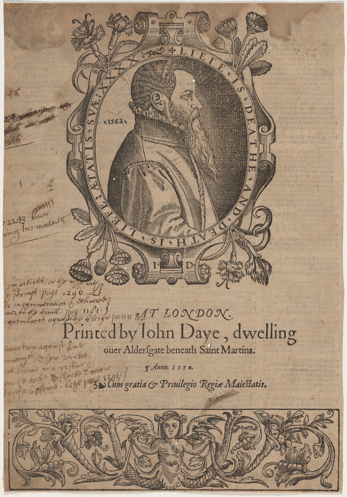 John Day, Printer by Attributed to John Bettes