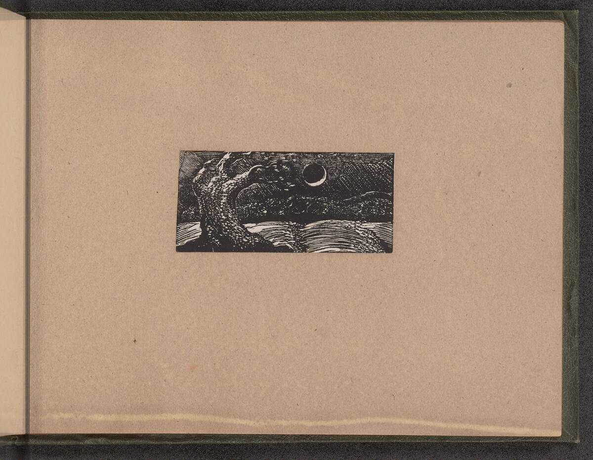 Blasted Tree and Flattened Crops by William Blake